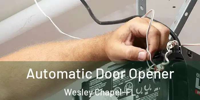 Automatic Door Opener Wesley Chapel-FL