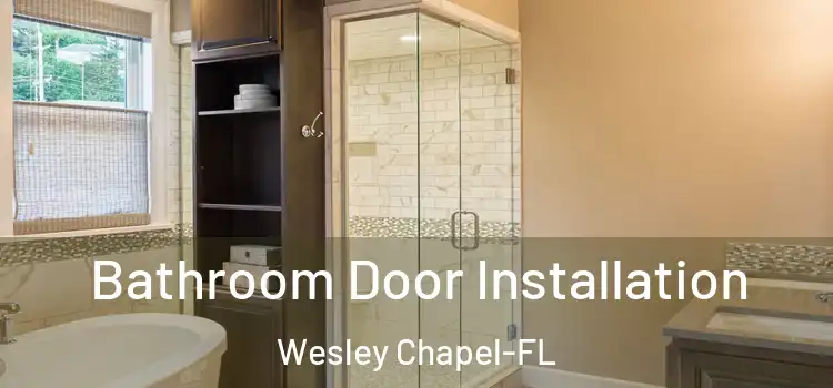  Bathroom Door Installation Wesley Chapel-FL