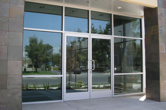 Wesley Chapel-commercial-door-repair