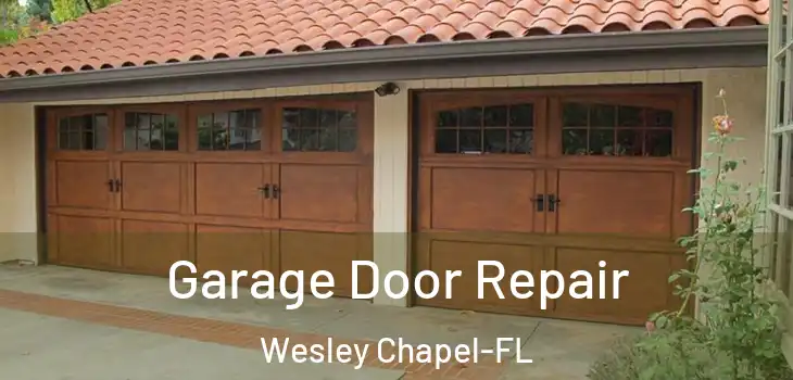 Garage Door Repair Wesley Chapel-FL