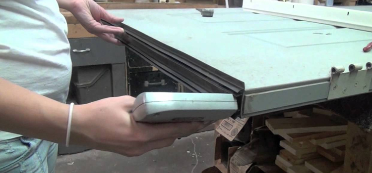 damaged steel door repair Wesley Chapel