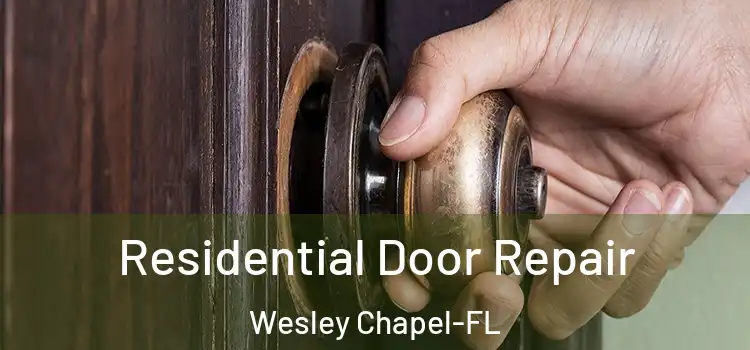 Residential Door Repair Wesley Chapel-FL