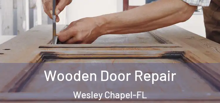  Wooden Door Repair Wesley Chapel-FL